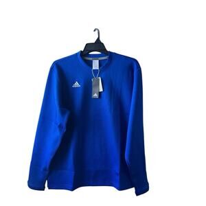 Adidas Men’s Icon Microfleece Long Sleeve Baseball Jacket Size Large